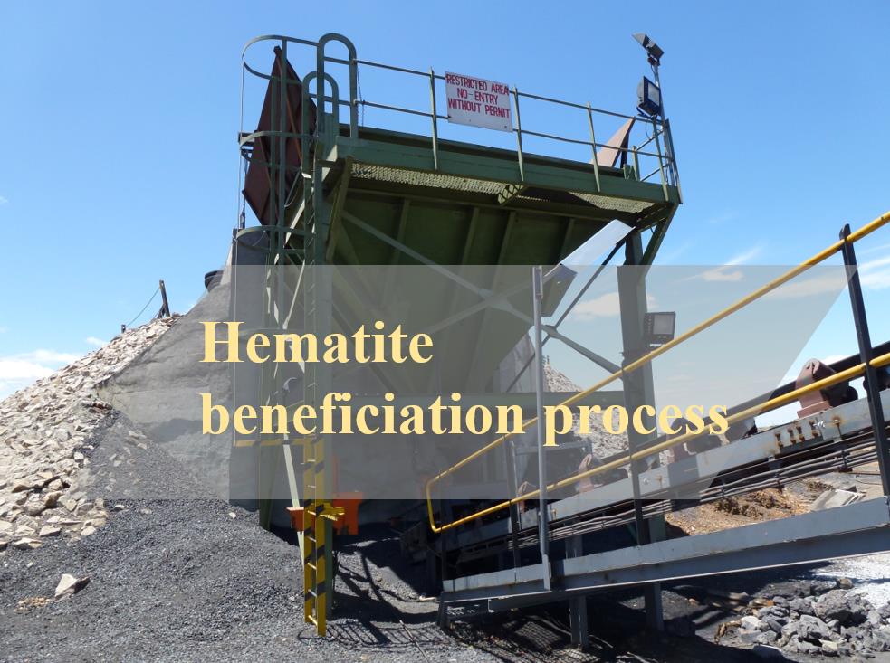 Iron ore beneficiation