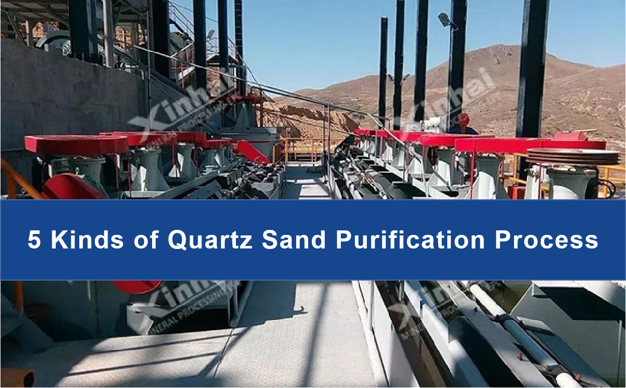 Quartz Sand Purification Process