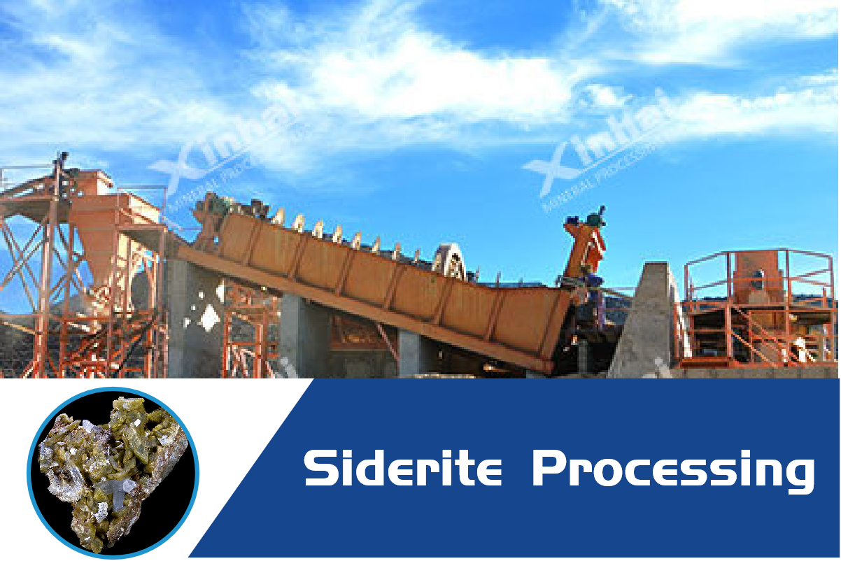 Siderite Processing