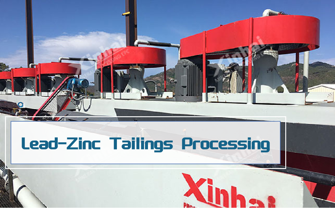 Lead-zinc tailings processing