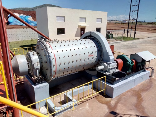 lithium-ore-ball-mill