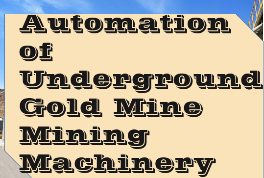 gold-mine