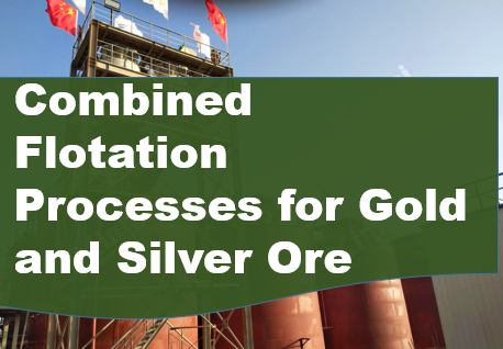 Gold and Silver Ore