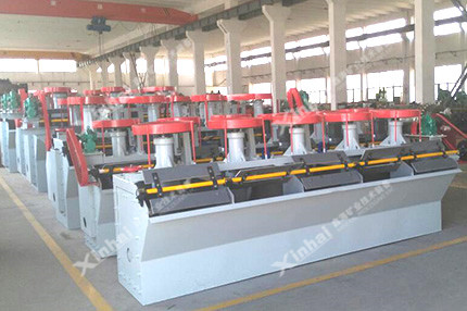 Use and maintenance of flotation machine