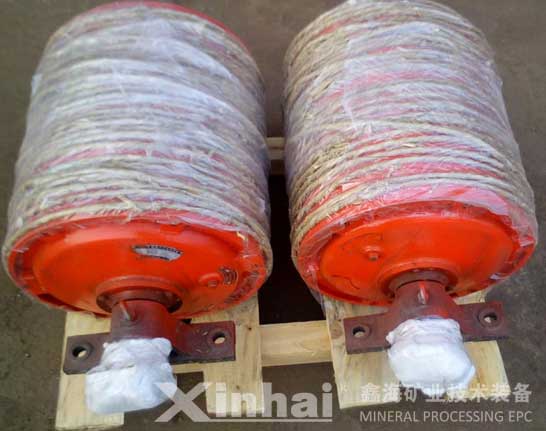 Xinhai mineral processing equipment packaging process