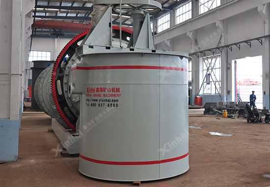 The role of the mixing tank in the concentrator, the slurry mixing tank