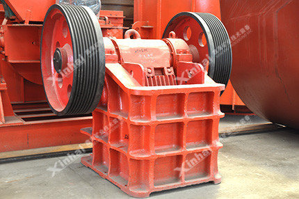 Jaw crusher