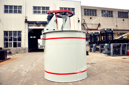 Mining mixing tank