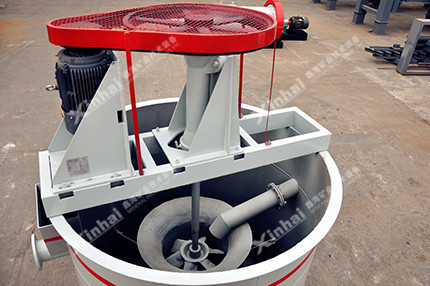 Mining mixing tank