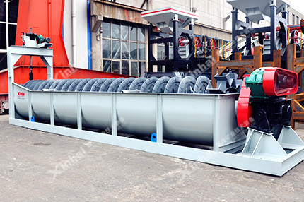 High Weir Spiral Classifier