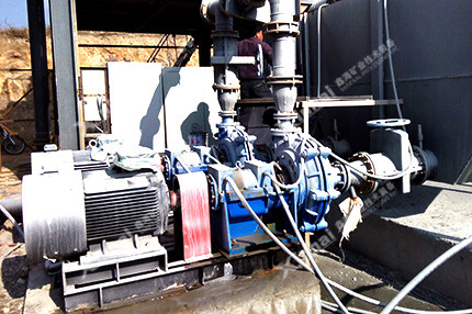 Wear-resistant slurry pump