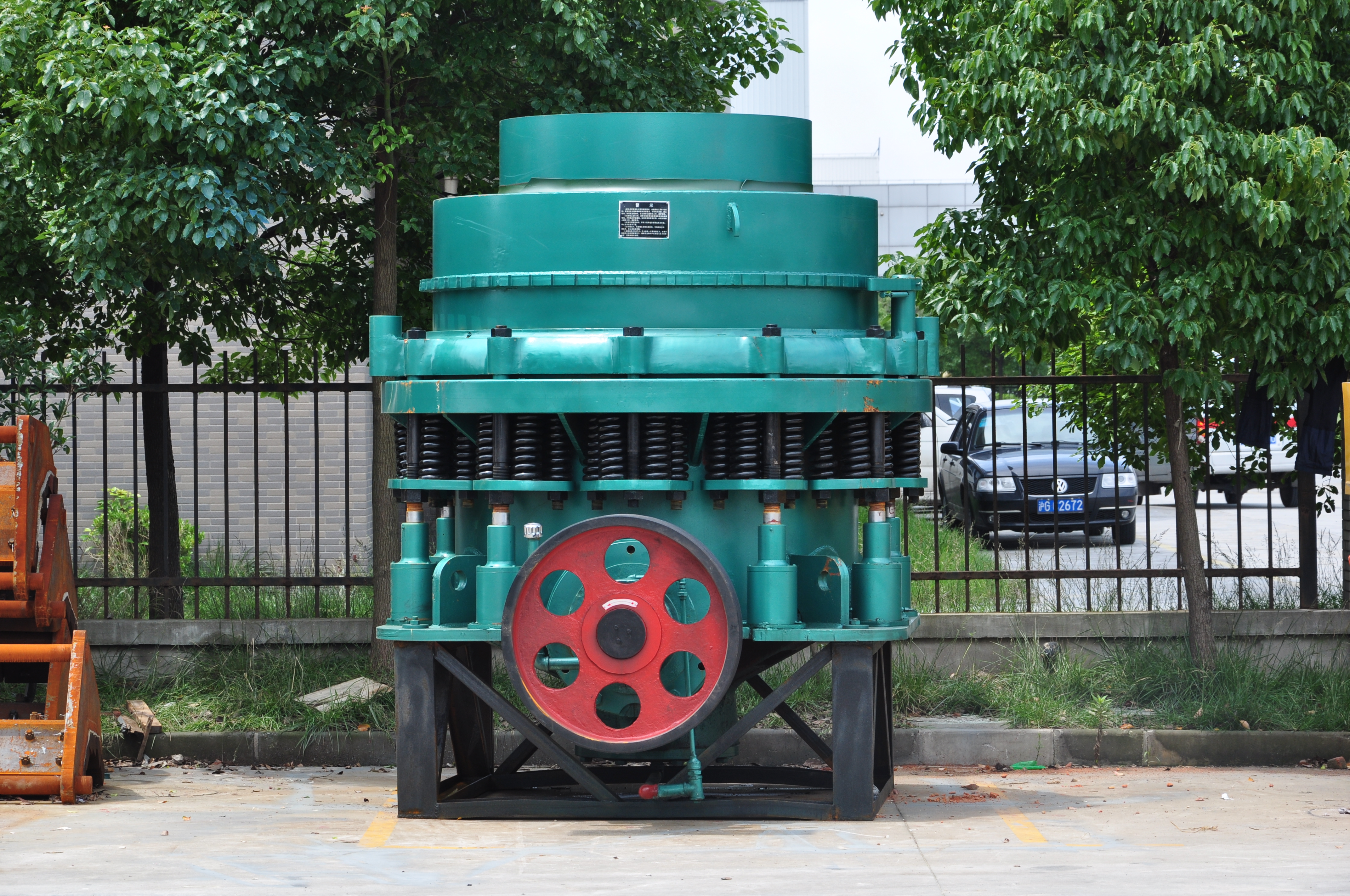 Spring Cone Crusher