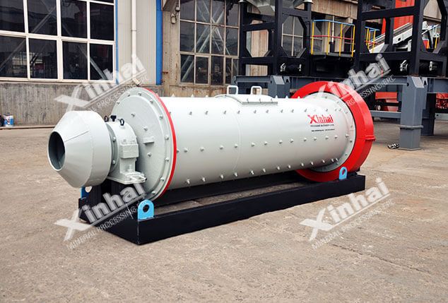 Cylinder Energy-Saving Overflow Ball Mill