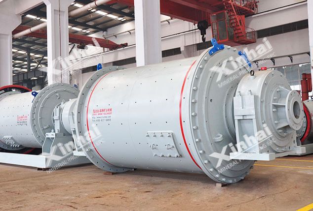 Overflow Type Ball Mill