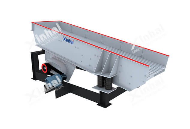 ZSW Vibrating Feeder