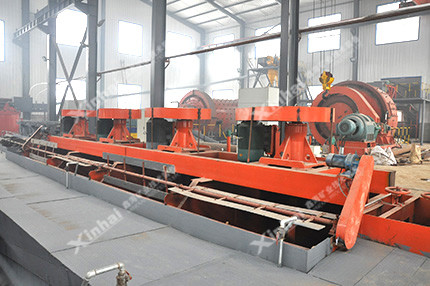 SF type flotation machine