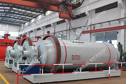 Wet lattice type ball mill