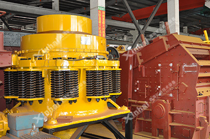 Spring cone crusher