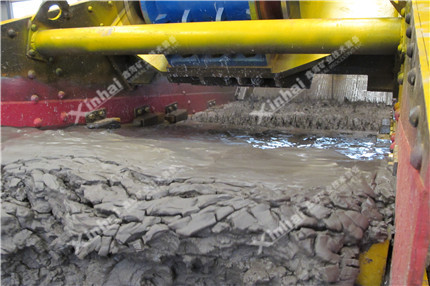 Vibrating Dewatering Screen