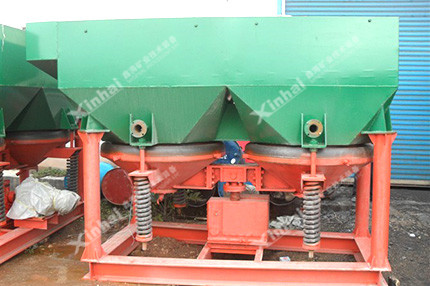 Jig machine equipment