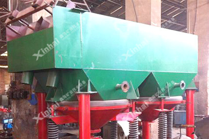 Ore beneficiation jig