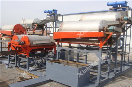 Permanent magnetic drum magnetic separator