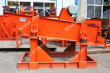 Linear vibrating screen