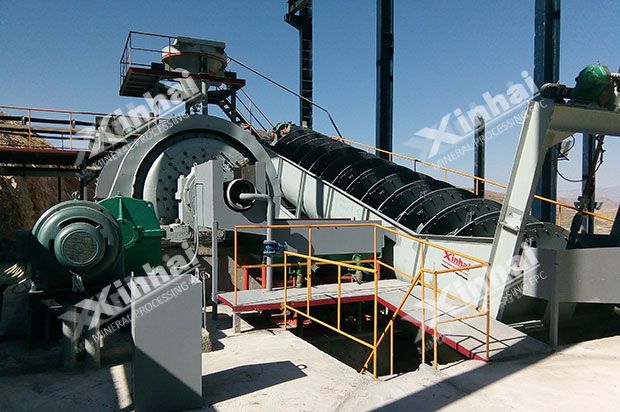 Nickel Ore Mining Production Line