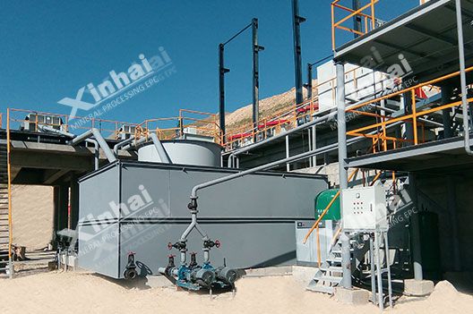 Fluorite Flotation Production Line