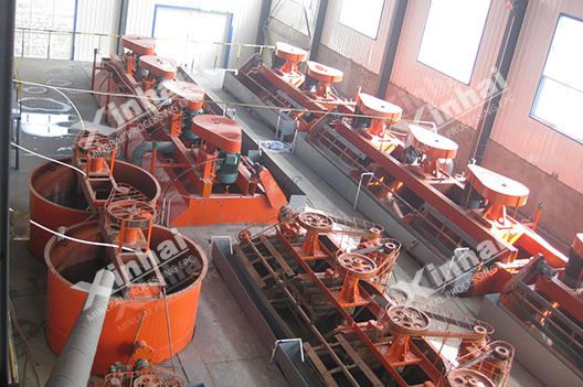 Molybdenum Dressing Production Line